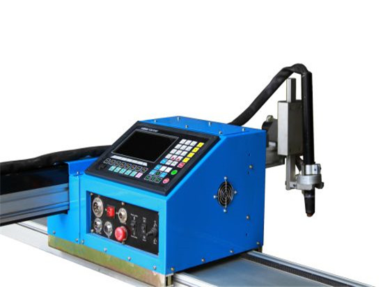 Augstas kvalitātes Gantry Type CNC Plazmas galda griešanas mašīnas cena