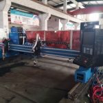 Metāla griešanas mašīna 1500 * 3000mm CNC plazmas griešanas mašīna Ķīnā