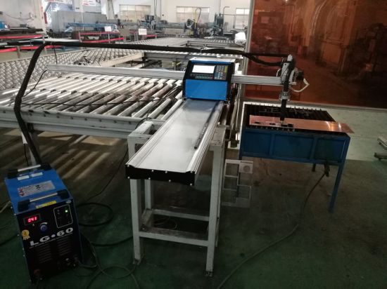 Ķīna lēta lieljaudas rāmis 2000 * 3000mm CNC plazmas mašīna