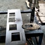 Ķīna rūpnīca alumīnija CNC metāla plazmas griešanas mašīna
