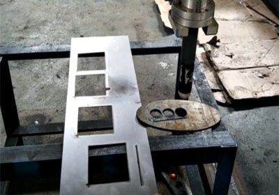 Ķīna rūpnīca alumīnija CNC metāla plazmas griešanas mašīna