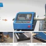 plazmas griešanas mašīna CNC tērauda caurulītes ar rotācijas 43/63/100/160 / 200A pārdošanai