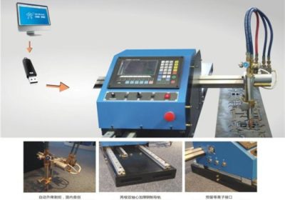 CE / ISO apstiprināts metāla loksnes lēts Cnc plazmas griešanas mašīna