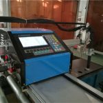 Eiropas kvalitātes oglekļa tērauda CNC plazmas griešanas mašīna ar rotējošu