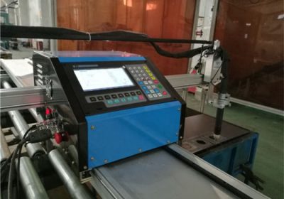 Eiropas kvalitātes oglekļa tērauda CNC plazmas griešanas mašīna ar rotējošu