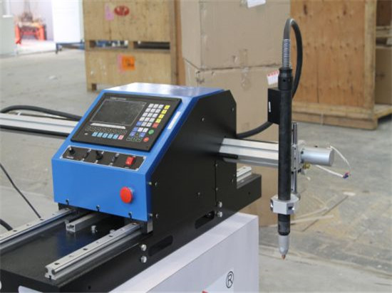 CNC automātiska plazmas griešanas mašīna ar gāzes vai plazmas griešanas metāla paliktni CNC