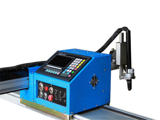 Gantry tipa CNC plazmas griešanas mašīna, tērauda plākšņu griešanas un urbšanas iekārtas rūpnīcas cenu