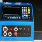 Rūpnīcas cena Ķīnas Gantry tipa CNC plazmas griešanas mašīna / metāla loksnes plazmas griezējs