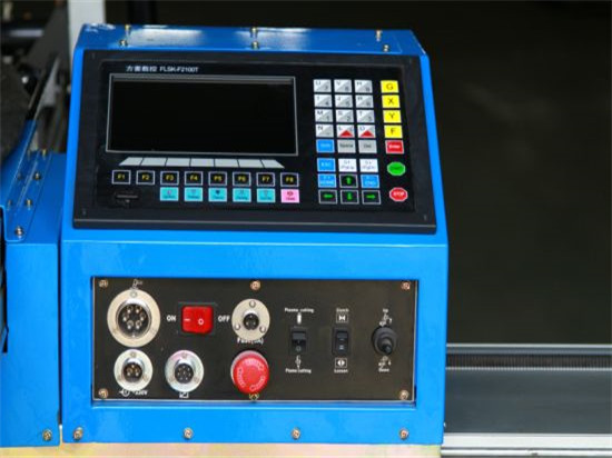 Rūpnīcas cena Ķīnas Gantry tipa CNC plazmas griešanas mašīna / metāla loksnes plazmas griezējs