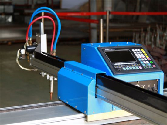 reklāmas lēta cena CNC plazmas griešanas mašīna metāla daļām / galda veida CNC loksnes metāla plazmas griešanas mašīna ar THC