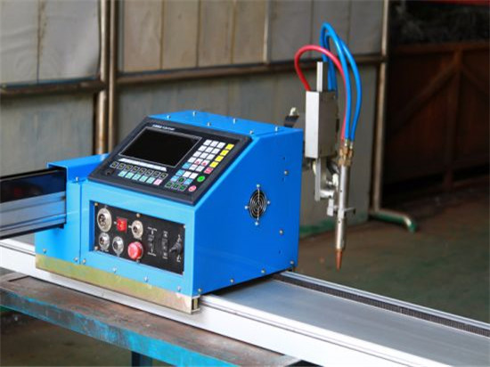 Gantry tipa CNC plazmas griešanas un plazmas griešanas mašīna, tērauda plākšņu griešanas un urbšanas iekārtas rūpnīcas cenu