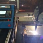 Metāla griešana 1500 * 3000mm CNC plazmas mašīna