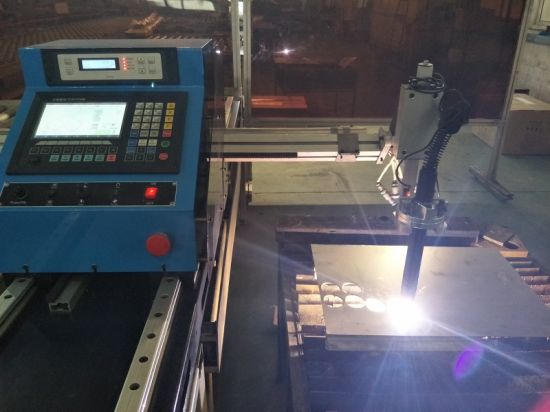 Automātiska mazā CNC plazmas profila griešanas mašīna metāla loksnēm