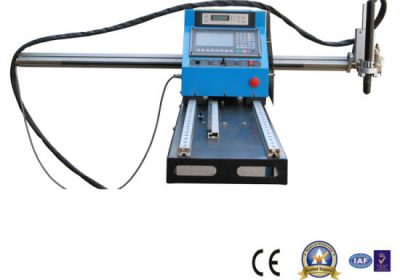 ķīniešu Gantry Type CNC plazmas griešanas mašīna, tērauda plākšņu griešanas un urbšanas iekārtas rūpnīcas cenu