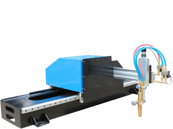 Portatīvie izmantoti nerūsējošā CNC liesmas / plazmas griešanas mašīnas cena